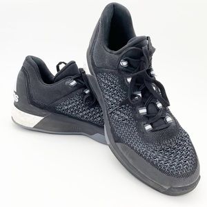 Adidas Mens Basketball Sneaker Size 10 Crazy Light